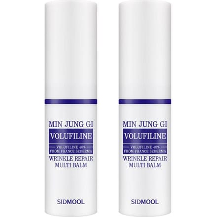 SIDMOOL Rimpelherstel Volufiline 40 Ampullen Multi Balsem (2-pack)