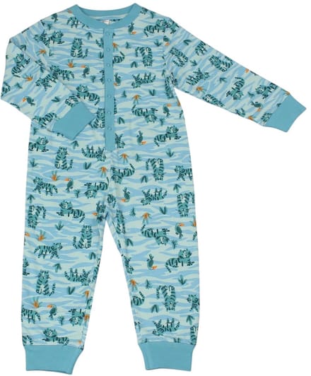 JAM JAM - Jongens Pyjama - Onesie - Maat 3-4 jaar - 98/104