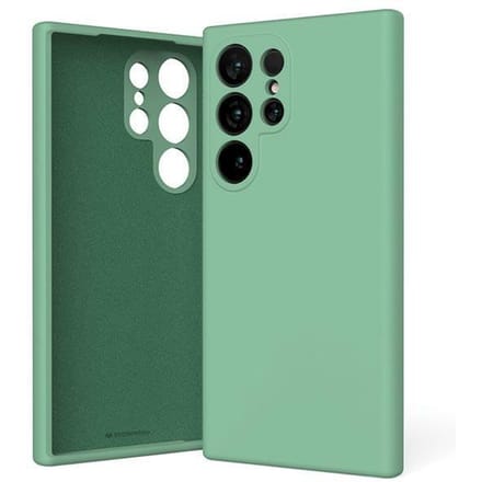 Mercury Silicone Samsung S24 Ultra S928 Groen