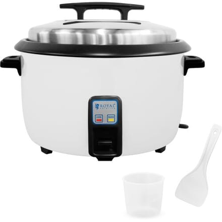 Rijstkoker - 19 L - 2.800 W - Royal Catering RCRK-19L