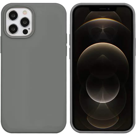 Stijf siliconen smartphonehoesje Platyne Iphone 12 Pro Max
