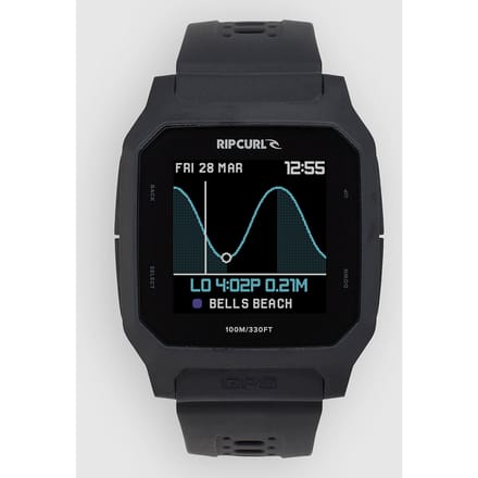 Rip Curl Search GPS 3 Surfhorloge - verbeterde surftracking - fitnessfuncties