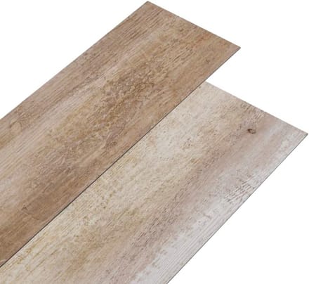 Zelfklevende PVC Vloerplanken - Waterdicht en Antistatisch