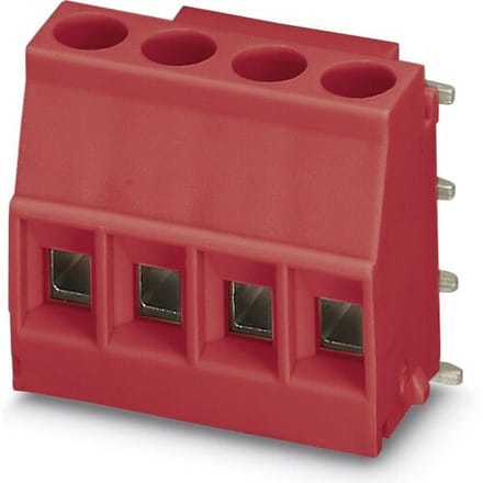 Phoenix Contact 2909413 Klemschroefblok 2.50 mm² Aantal polen 4 Rood 50 stuk(s) Package