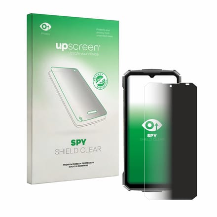 upscreen - privacy screenprotector voor Doogee Fire 7 Ultra - Folie Beschermfolie Blauwlichtfilter