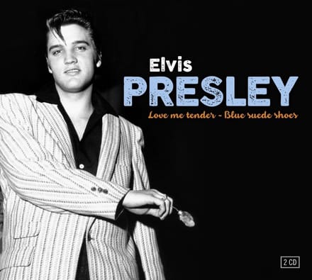 Elvis Presley - Love Me Tender - Blue Suede Shoes (2 CD)