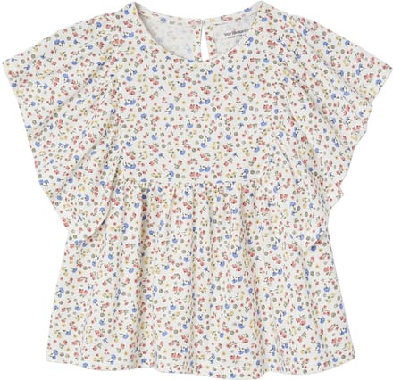 Vertbaudet Shirt-blouse voor meisjes met motiefjes