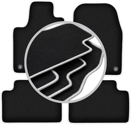 CARLUX-SILVER automatten voor: Dodge Durango III FL SUV (2013-2020)