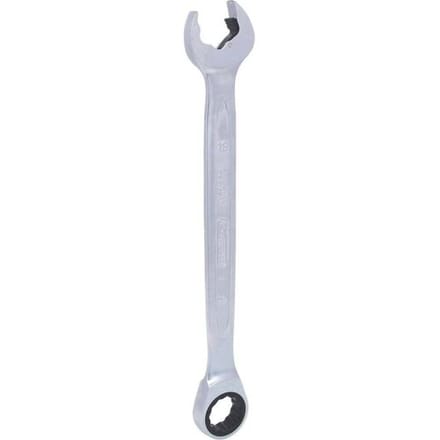 KS Tools 503.5219 5035219 Steek-ringratelsleutel Sleutelbreedte (metrisch) 19 mm