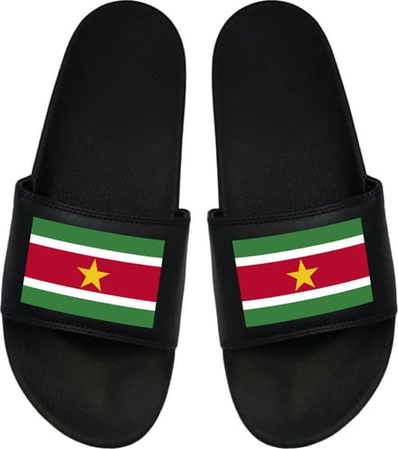Cadeau Suriname - Cadeau Badslippers - Badslippers Suriname 48