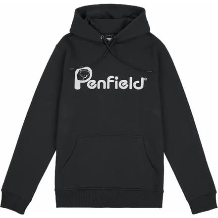 Hoodie Penfield bear chest print