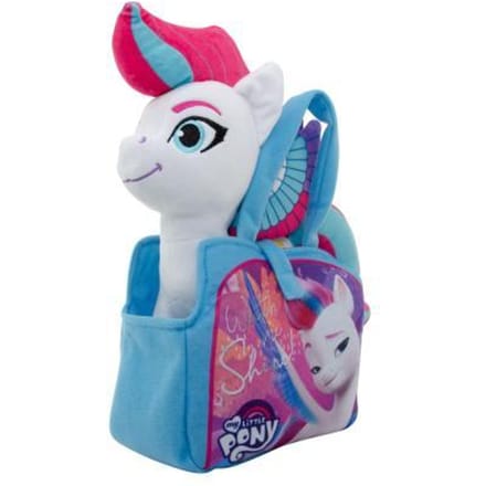 Hasbro - My Little Pony - Pluche - Izzy met magische tas - 25cm
