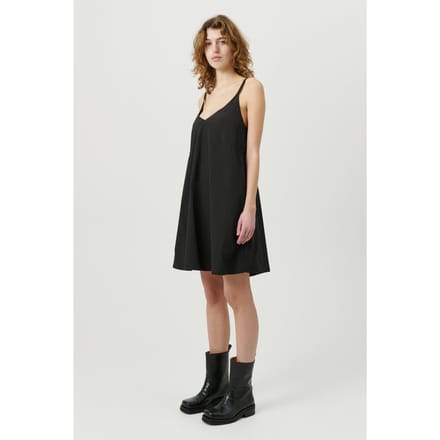 Soulland Murphy Dress Black Größe: XS/S | Blusenkleider Outlet | Unisex | Schwarz
