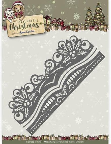 Mal - Yvonne Creations - Celebrating Christmas- Hulst Rand