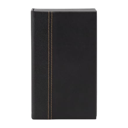Securit® Trendy geldpresentatiedoos met magnetisch deksel in zwart