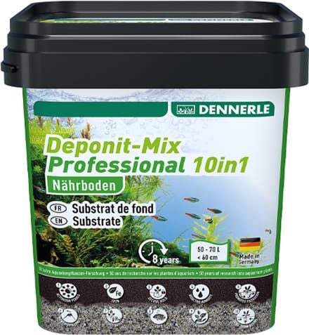 Dennerle Deponitmix Professional 10 In 1 Emmer 2,4KG
