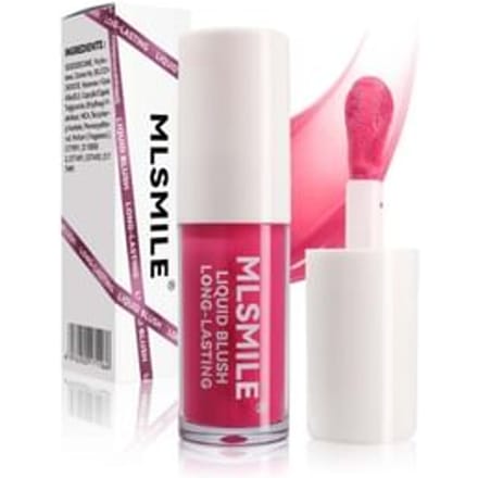 MLSMILE - Long Lasting Liquid Blush - 6 Colors #06 Coconut - 4.5ml