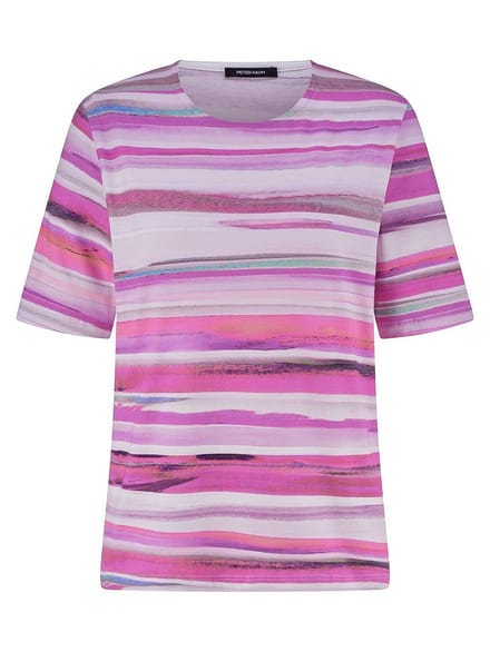T-shirt Van Peter Hahn roze