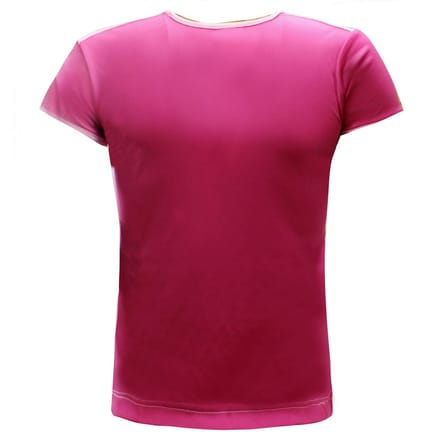Hoofd Victoria Kinderen Wit T-Shirt