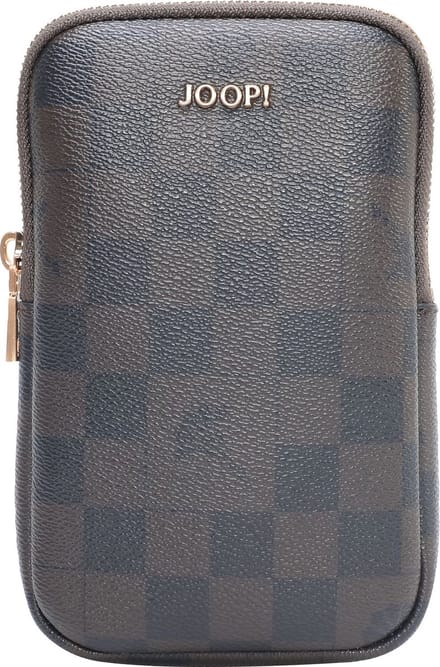 JOOP! Telefoontasje Cortina Piazza Bianca Phonecase Seal Brown Donkerbruin