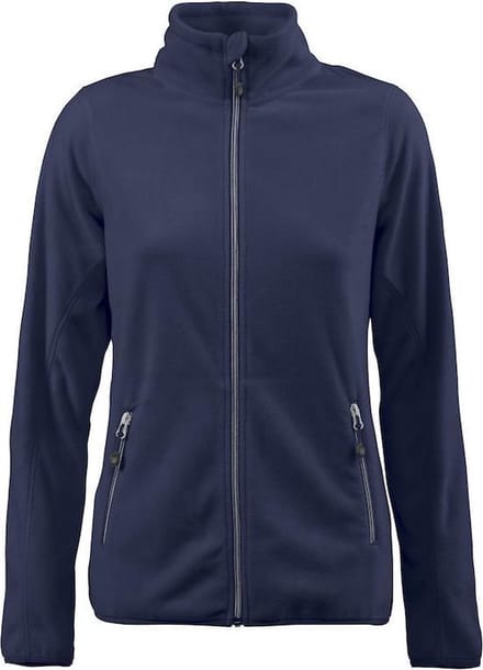 Printer RED FLEECE JACKET TWOHAND LADY 2261509 - Marine - S