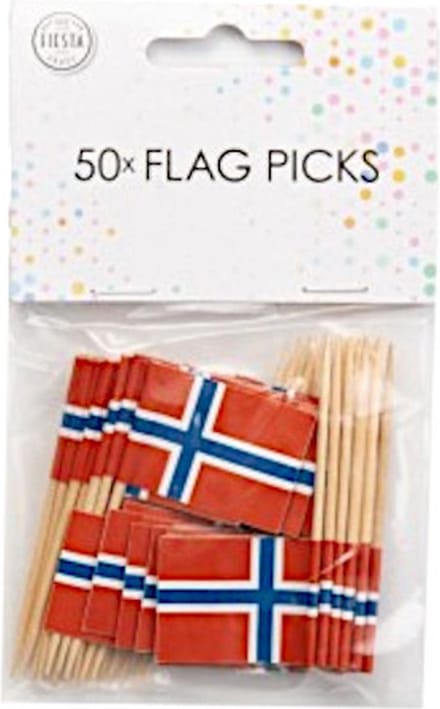 Prikkers Noorwegen (50 stuks)