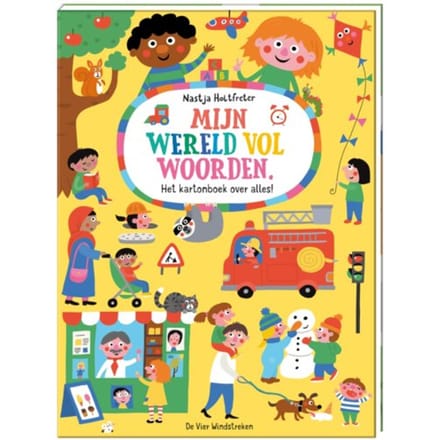 Mijn Wereld Vol Woorden - Nastja Holtfreter
