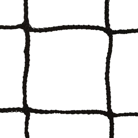Paar handbalnetten PP gevlochten 4mm simpele maas 100 Sporti