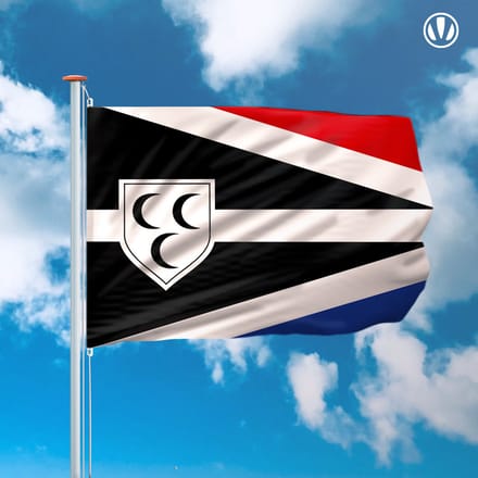 Vlag Krimpen aan den IJssel 150x225cm