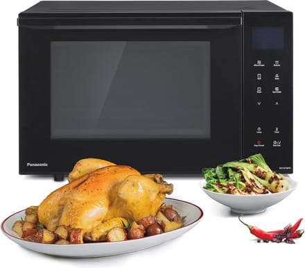 Combimagnetron en Grill 1000W met Invertertechnologie en Eco Combi-modus - 23 liter