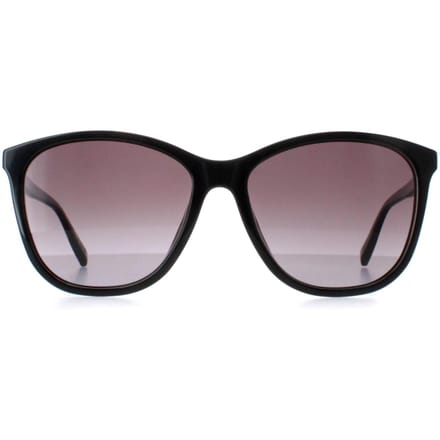 Ted Baker TB1646 Delfi 001 glanzend zwart grijs gradiÃ«nt zonnebril