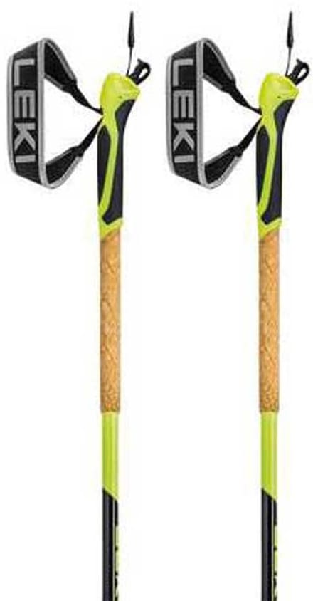 Leki Alpino Mezza Train Stokken Geel 120 cm