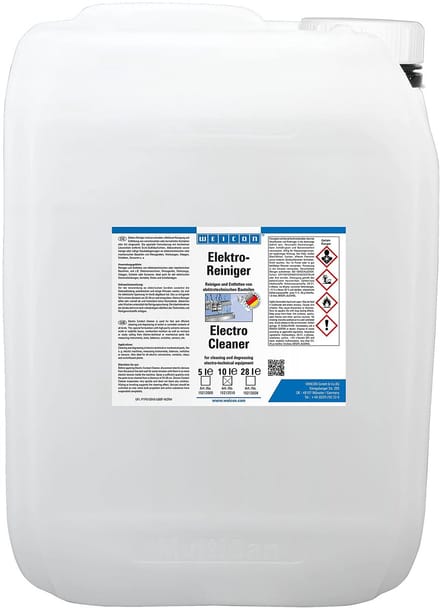 WEICON Elektro-Reiniger – 10 L Contactreiniger Elektronica