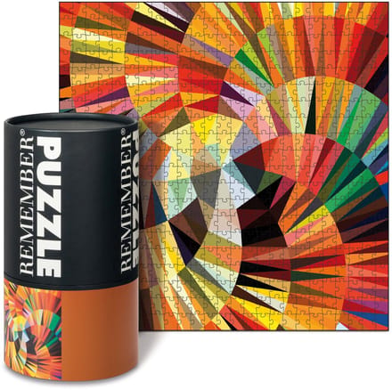 Remember - Spel Puzzel Twist - Papier - Multicolor