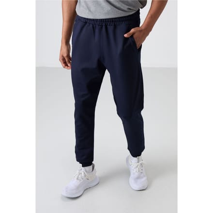 Heren Regular Fit Katoenmix Joggingbroek
