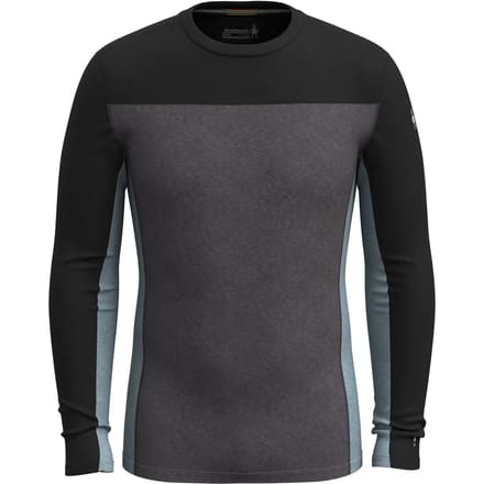 Thermisch klassieke merinowol ondertrui Smartwool Colorblock Crew