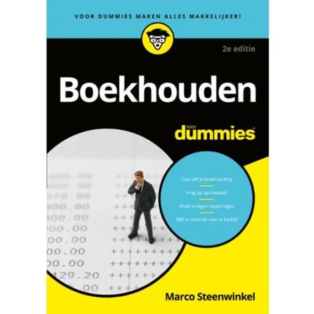 Boekhouden Voor Dummies - Marco Steenwinkel