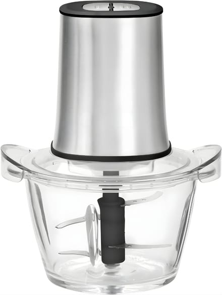 AHD® Hakmolen - Hakmolen Electrisch - Hakmolens - Zilver - 10cm x 10cm x 10cm