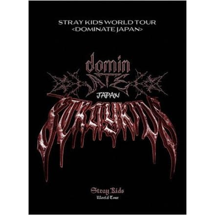 Stray Kids – Wereldtournee dominATE JAPAN Limited Edition