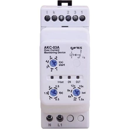 ENTES AKC-03A Bewakingsrelais 1x wisselcontact Piece 1 stuk(s)