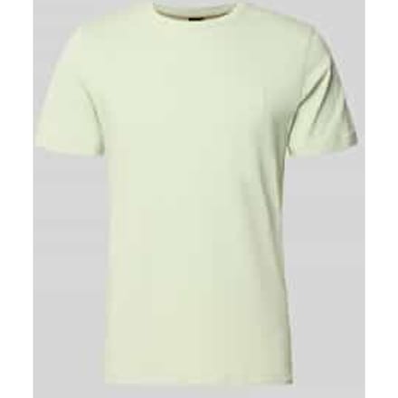 Regular fit T-shirt van puur katoen model 'TALES'