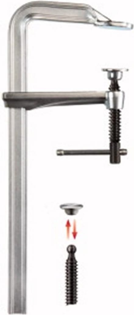 Bessey GZ50K Lijmtang (diep) Spanbreedte (max.):500 mm Afm. werkbereik:120 mm
