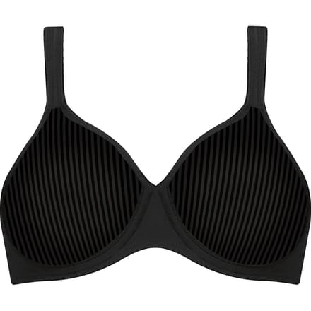 Triumph Modern Soft + Cotton W Dames Beha - BLACK - Maat B085