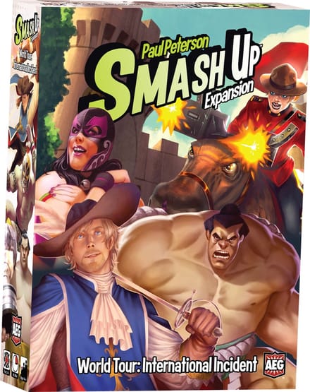 Smash Up: World Tour international Incident
