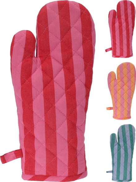 HH - Koopman keukenhandschoen speelgoed Stripe 32x16cm multicolor.