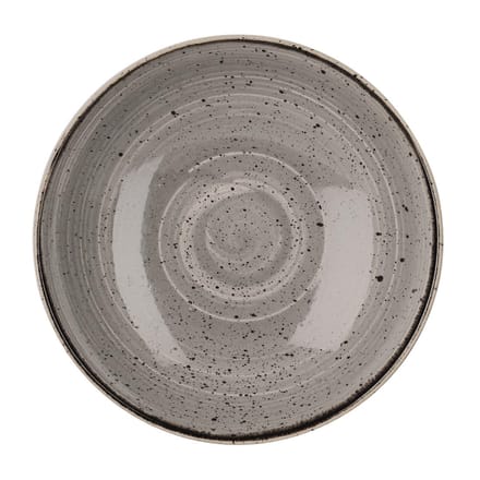 Churchill Stonecast Grey Coupe Kom 18.2cm (12 stuks)