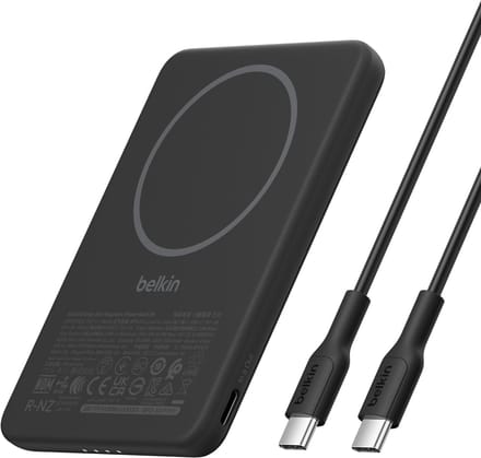 Belkin BoostCharge - Slim - 5k Magnetic 7.5w - Black