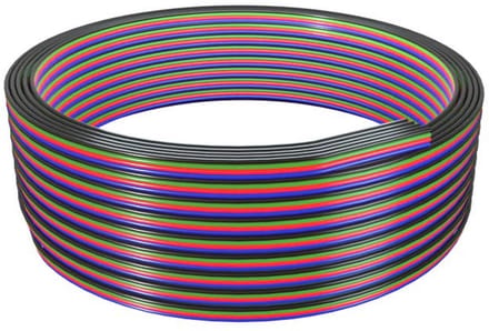 RGB 4 Pin Verlengkabel 10m voor LED Strip Licht