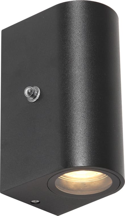 Wandlamp Steinhauer Buitenlampen - Zwart