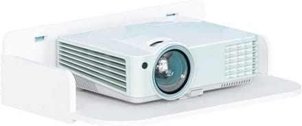 Projectorbeugel - Wandmontage Beugel - Projector Ophangen - Geen Gaten Nodig - 24x34x7cm - Wit
